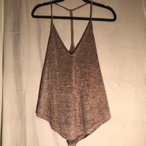 Silence+Noise Lina Racerback Tank Top